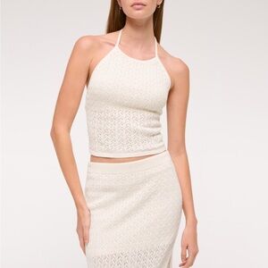 Abercrombie & Fitch Cream Camisole